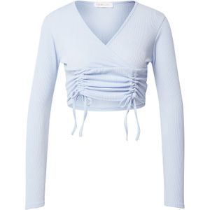 Femme Luxe Shirt 'FERN'  lichtblauw