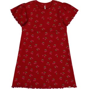 ONLY MINI - Korte Jurk - Regular Fit - O-hals - Kapmouwen