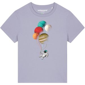 Watapparel Shirt ' Balloon Spaceman '  sering / gemengde kleuren