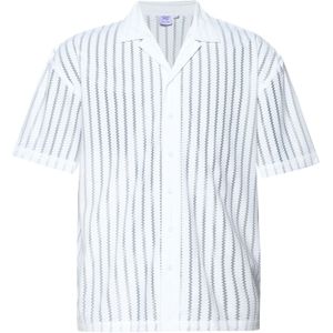 Campus Sutra Overhemd 'Trace'  wit