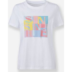 Bikini - Gedessineerd - Meerkleurig - 95% Katoen, 5% Elastaan