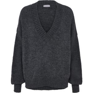 LeGer by Lena Gercke Trui 'Tilda'  grijs