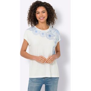 Ecru Bikini - Gedessineerd - 95% Viscose, 5% Elastaan