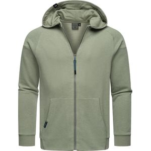 Ragwear Sweatvest 'Zenway'  olijfgroen