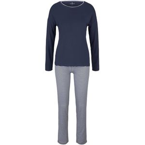 TOM TAILOR - Florence - Dames Pyjama - Blauw
