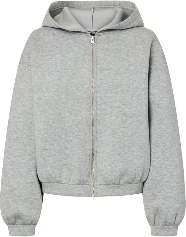 Pcbucuba - Scuba Hoodie - Polyester - Oversized Fit