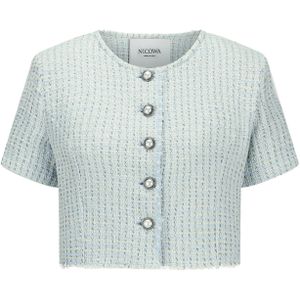 Nicowa Blazers 'BIANCIWO'  lichtblauw
