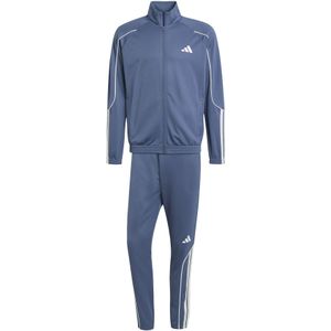 ADIDAS SPORTSWEAR Trainingspak '3S Stadium'  saffier / wit