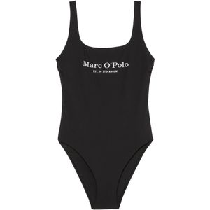 Marc O'Polo Badpak ' Stockholm (Essentials) '  zwart