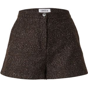 EDITED Broek 'Hayden'  bruin / zwart / wit