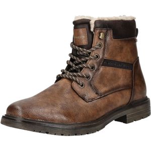 TOM TAILOR Veterlaarzen  bruin / donkerbruin