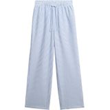 Superdry - Gestreepte Katoenen Elastische Broek - Dames