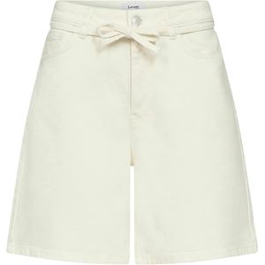 Levete Room Broek 'KOSA 10'  parelwit