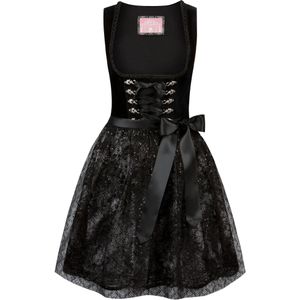 STOCKERPOINT - Dirndl - Zwart - Mouwloos - Knielengte