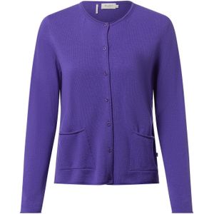 MAERZ Muenchen Gebreid vest  violetblauw