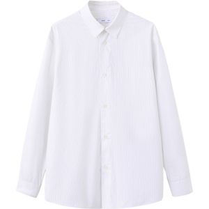 MANGO MAN Overhemd  navy / wit