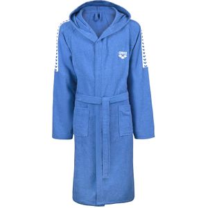 ARENA Sport badjas 'TEAM STRIPE'  blauw / wit