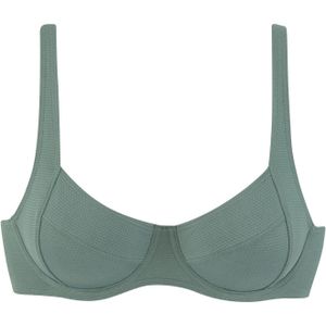 LASCANA Bikinitop  olijfgroen