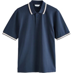 Next Shirt  navy / wit
