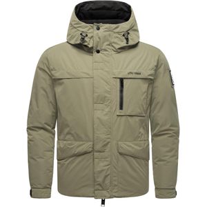 STONE HARBOUR Winterjas  groen