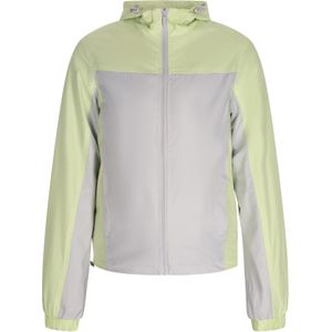 hoona Tussenjas  lichtgrijs / pastelgroen