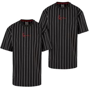 Karl Kani Shirt  rood / zwart / wit