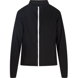 ALEKO Sweatvest  zwart / wit