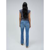 Salsa - Wonder Push Up - Spijkerbroek - Blauw - Bootcut