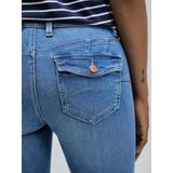 Salsa - Wonder Push Up - Spijkerbroek - Blauw - Bootcut