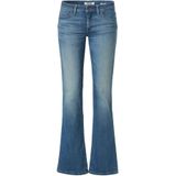 Salsa - Wonder Push Up - Spijkerbroek - Blauw - Bootcut
