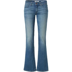 Salsa - Wonder Push Up - Spijkerbroek - Blauw - Bootcut