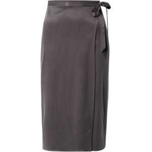 A LOT LESS Rok 'Ayla'  antraciet