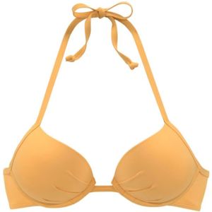 Look - Push-up Bikini - Geel - Polyamide