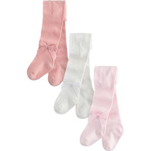 Next Panty's  perzik / pink / wit