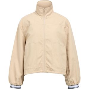 OBJECT Tussenjas  beige / zwart / wit