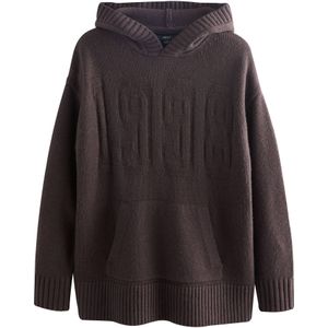 Next Sweatshirt  chocoladebruin