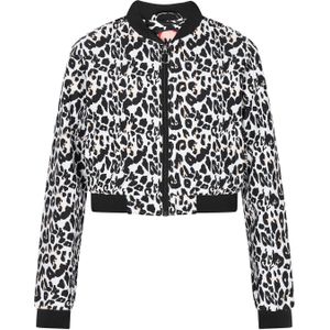 myMo - Bomberjack - Luipaardprint - Relaxte Pasvorm