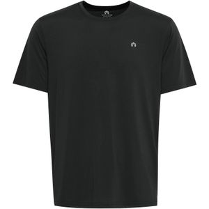 North Bend Shirt 'Tergo'  zwart / wit