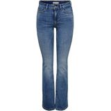 JDY - Flared Fit Jeans - Mid Waist