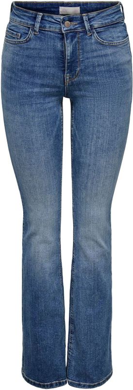 JDY - Flared Fit Jeans - Mid Waist