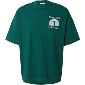 ELLESSE - Shirt - Jade Groen/Wit - T-shirt
