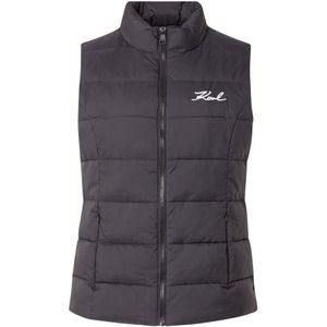 Karl Lagerfeld Bodywarmer  zwart / wit