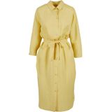 Fynch Hatton - Jurk - 3/4 Mouwen - Licht - Jurk Met 3/4 Mouwen