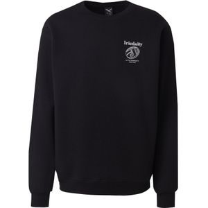 Iriedaily Sweatshirt 'Hangover Club'  zwart / wit