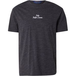 Polo Ralph Lauren Shirt  zwart gemêleerd / wit