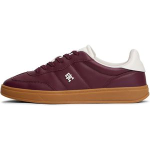 TOMMY HILFIGER Sneakers laag  bourgogne / wit