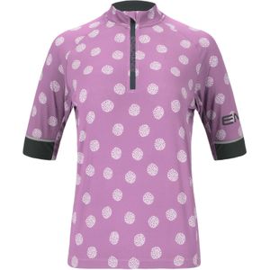 ENDURANCE Tricot 'Jetti'  lila / zwart / wit