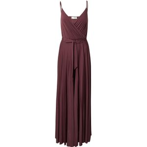 Guido Maria Kretschmer Women Jumpsuit 'Susan'  aubergine