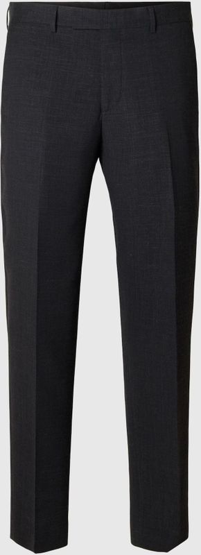 Selected Oasis Linen Slim Fit Dress Pants