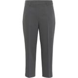 Pants - Casual Fit - Zwart - Capri Broeken